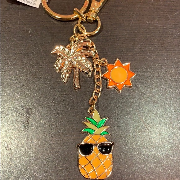 Keychain - pineapple - Picture 2 of 2